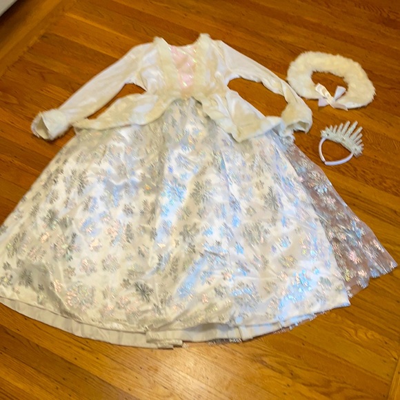 Snow Princess Costume L - Picture 1 of 8